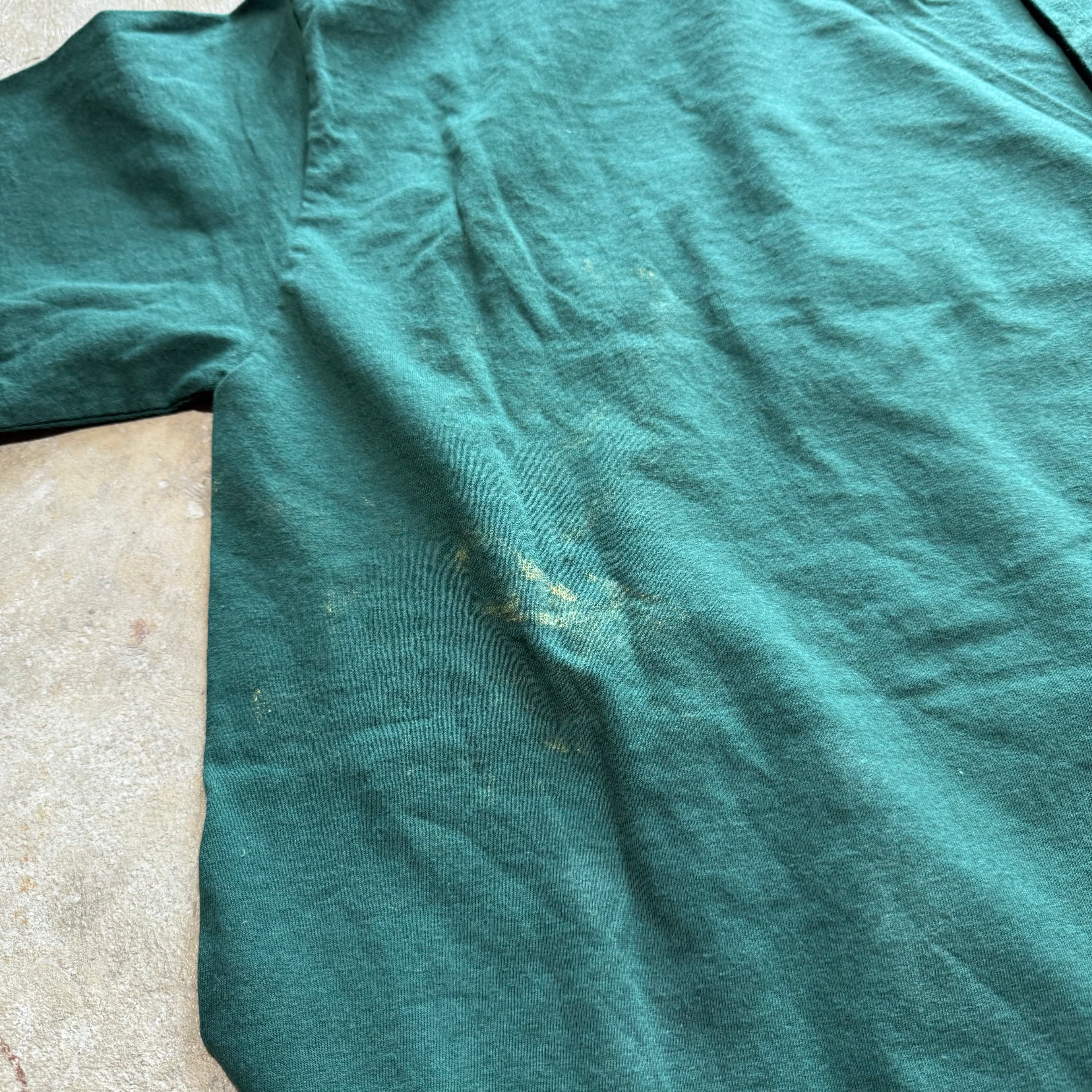size large - Vintage ' 2001 Jets Football ' tee