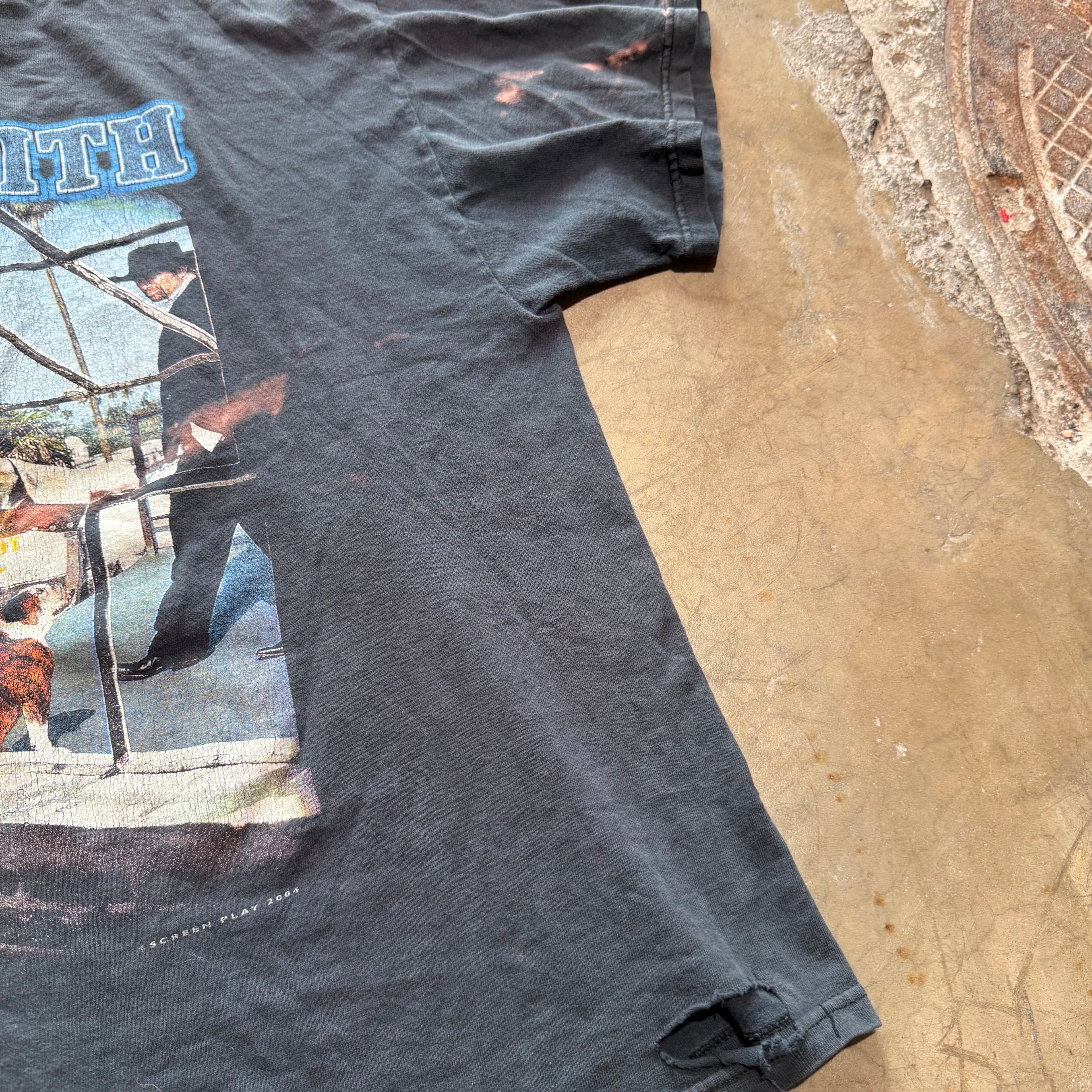 size xl - Vintage ' Toby Keith i Heart This Bar ' tee