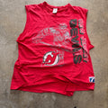 size xl - Vintage ' New Jersey Devils logo 7 ' sleveless tee