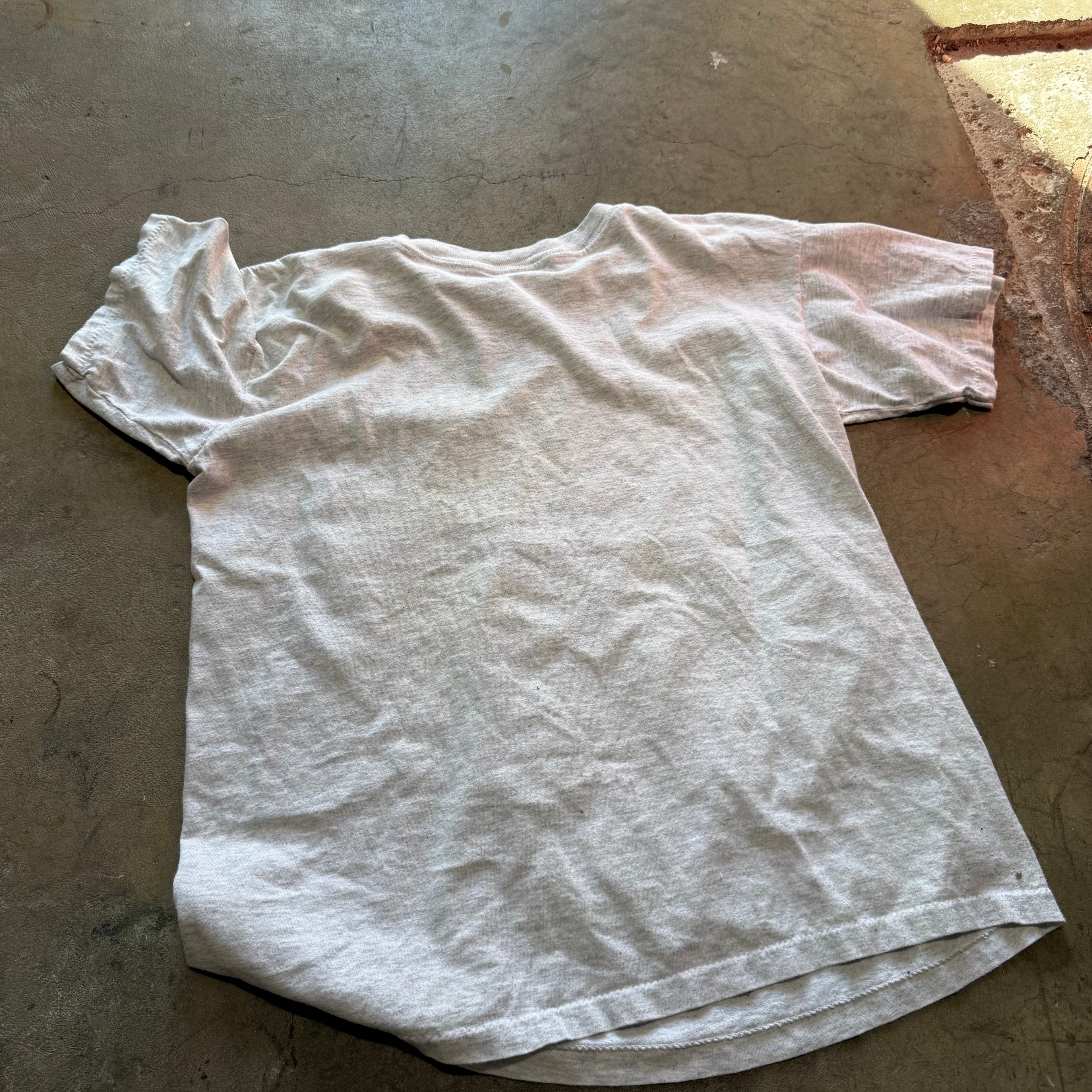 size large - Vintage ' Hickory Crawdads ' tee