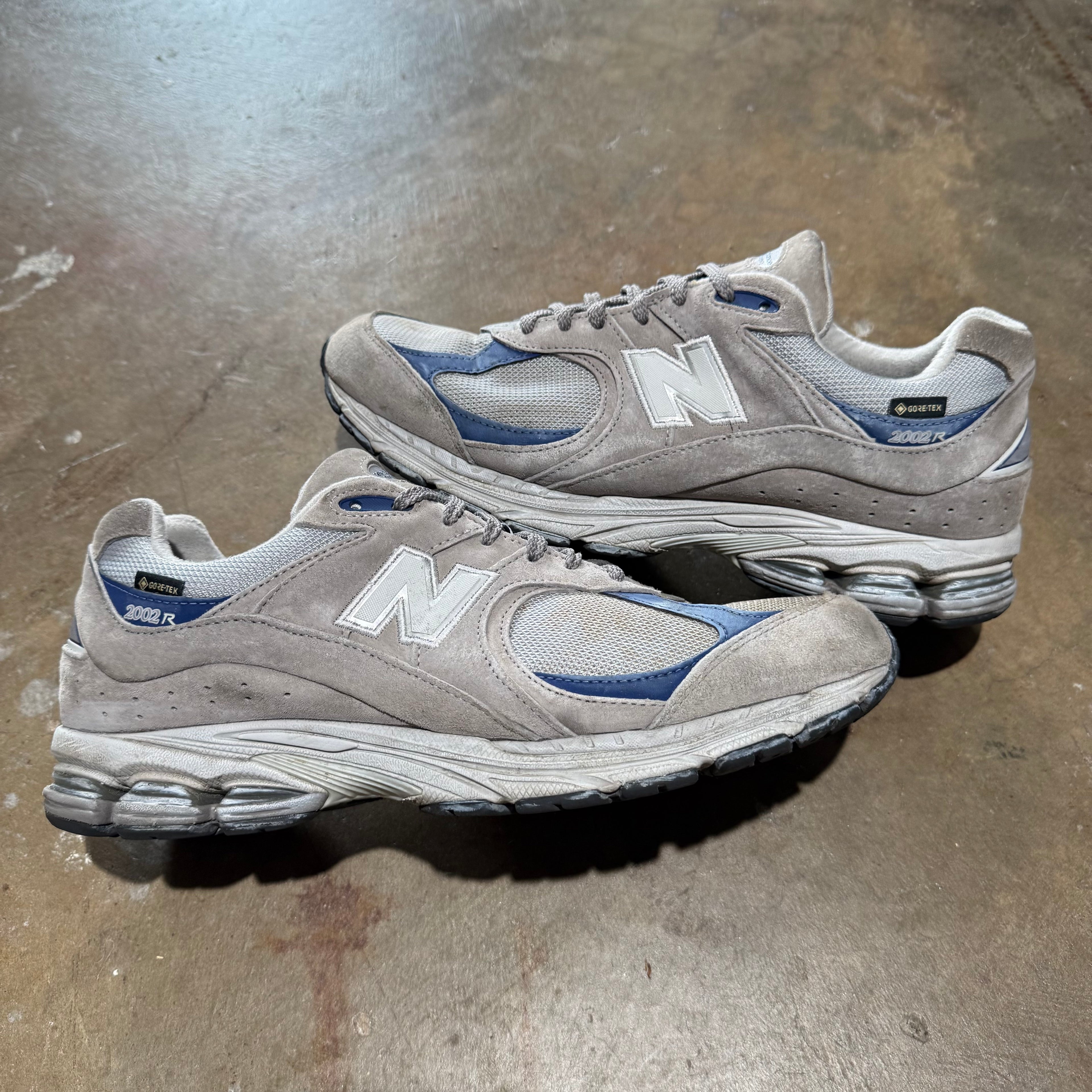 size 12 - New Balance 2002r ' Gore-Tex Marlblehead Moon Shadow '