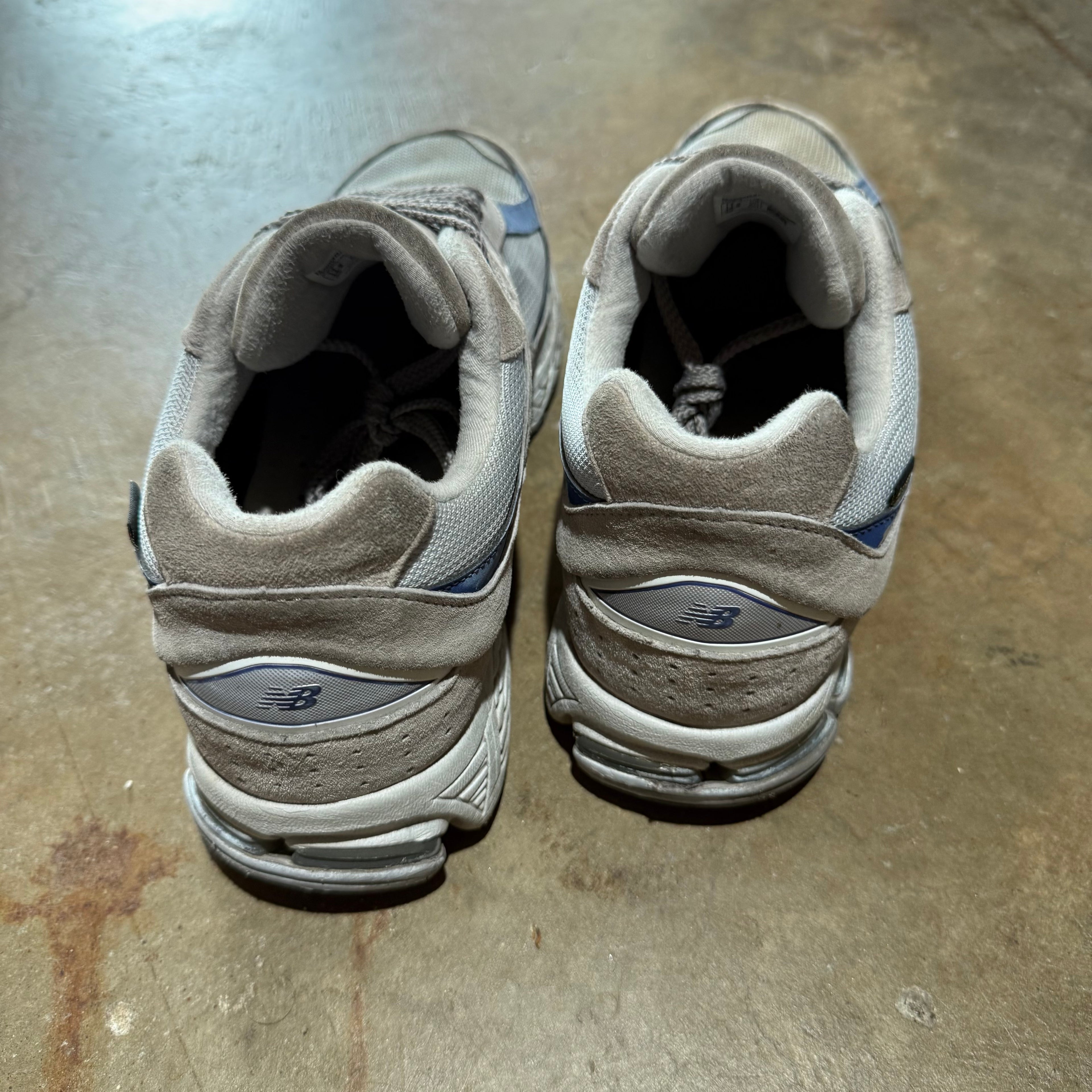 size 12 - New Balance 2002r ' Gore-Tex Marlblehead Moon Shadow '