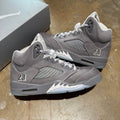 size 10 - Jordan 5 Retro ' Wolf Grey '