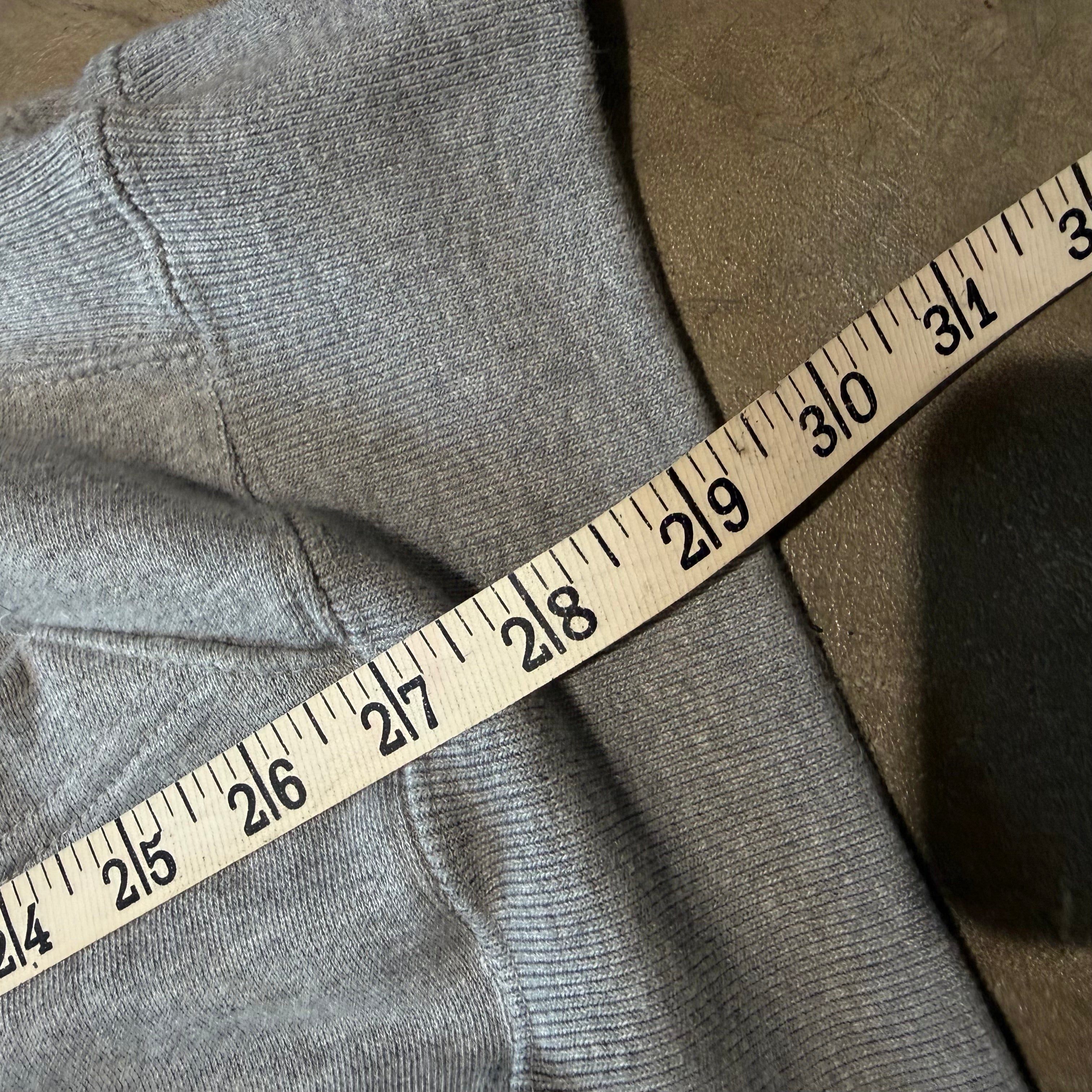 size xl - Vintage ' GAP Sport Athletic Weave ' Hoodie