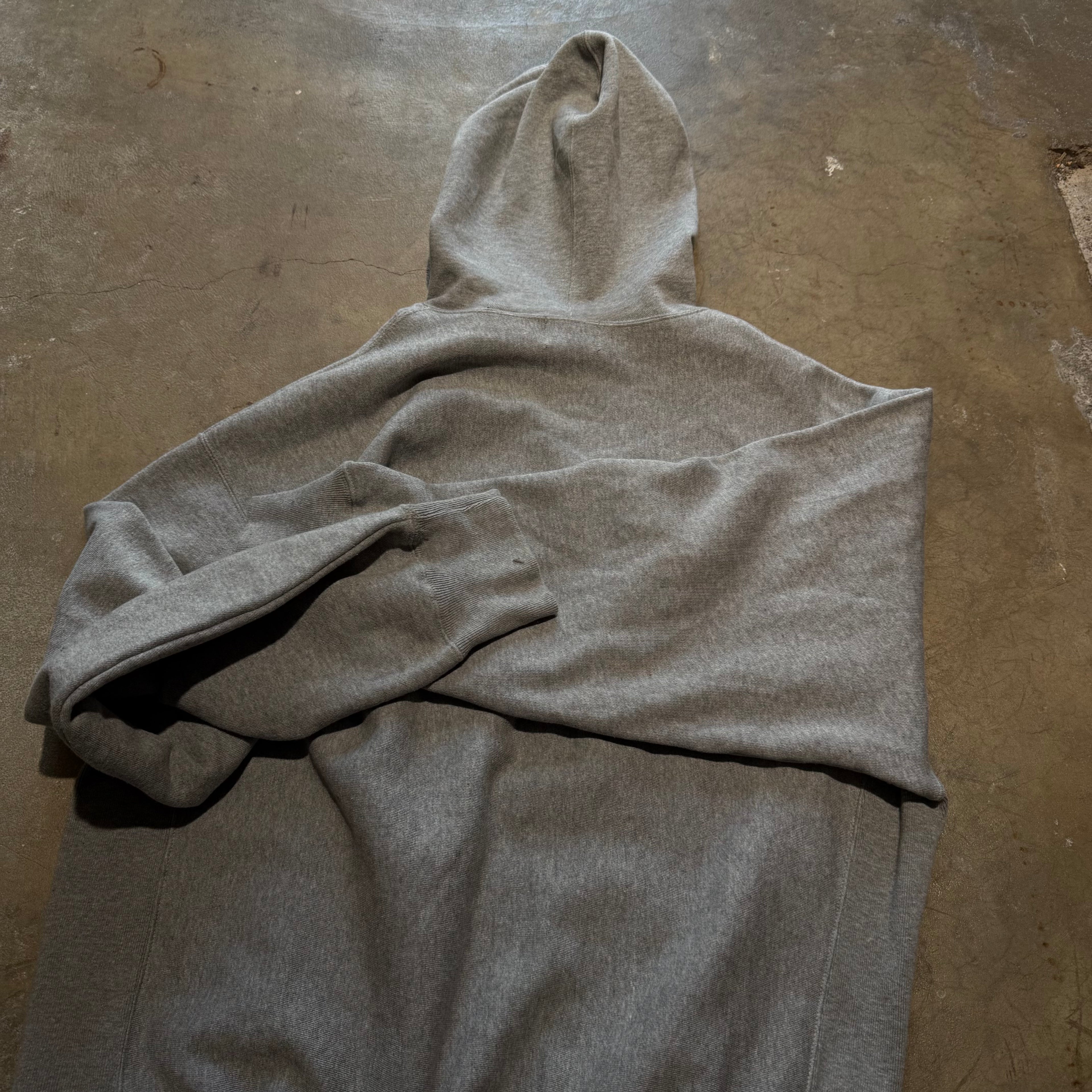 size xl - Vintage ' GAP Sport Athletic Weave ' Hoodie
