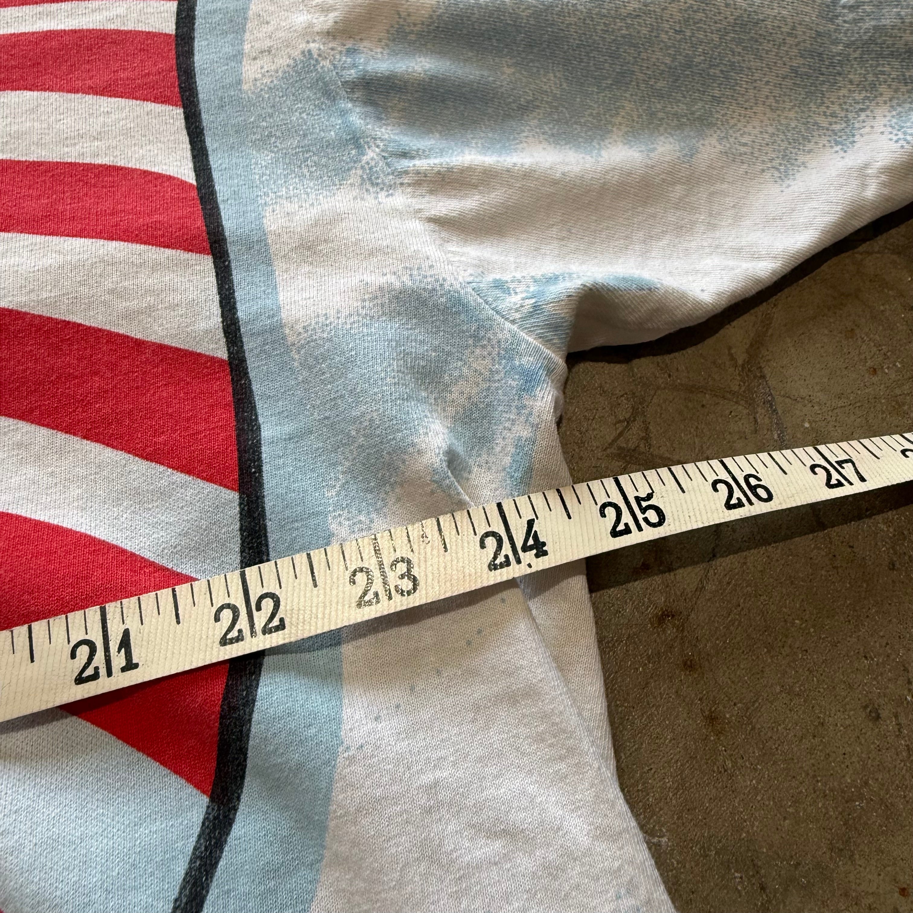 size xl - vintage ' 1995 Warner Bros USA Olympics Taz Tasmanian Devil ' tee