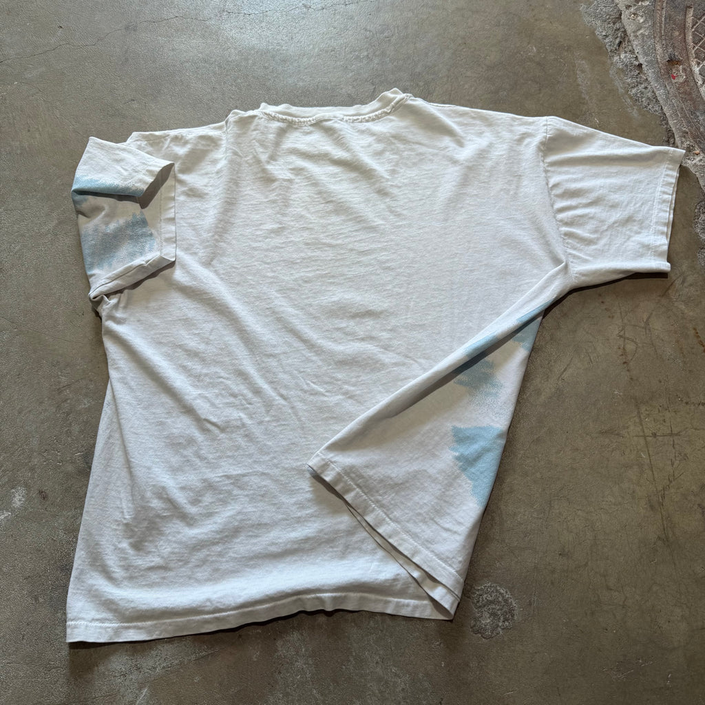 size xl - Vintage ' Comedy Central Over ' tee
