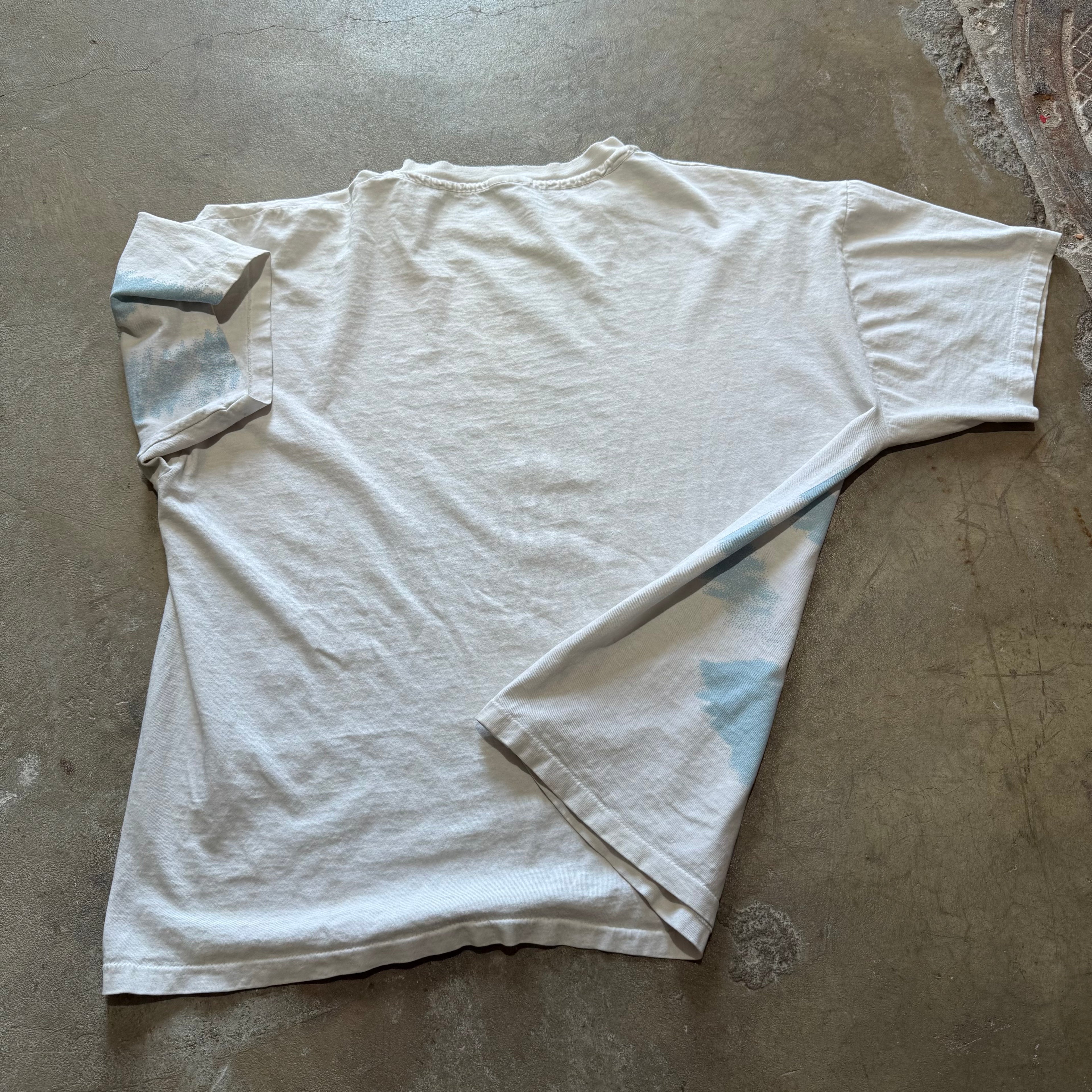 size xl - Vintage ' Comedy Central Over ' tee