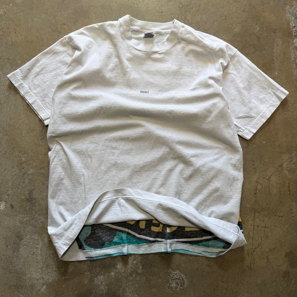 size xl - Vintage ' Comedy Central Over ' tee