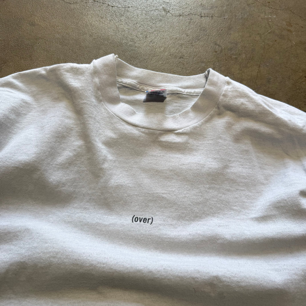 size xl - Vintage ' Comedy Central Over ' tee