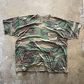 size xl - vintage ' 80's Camo ' tee