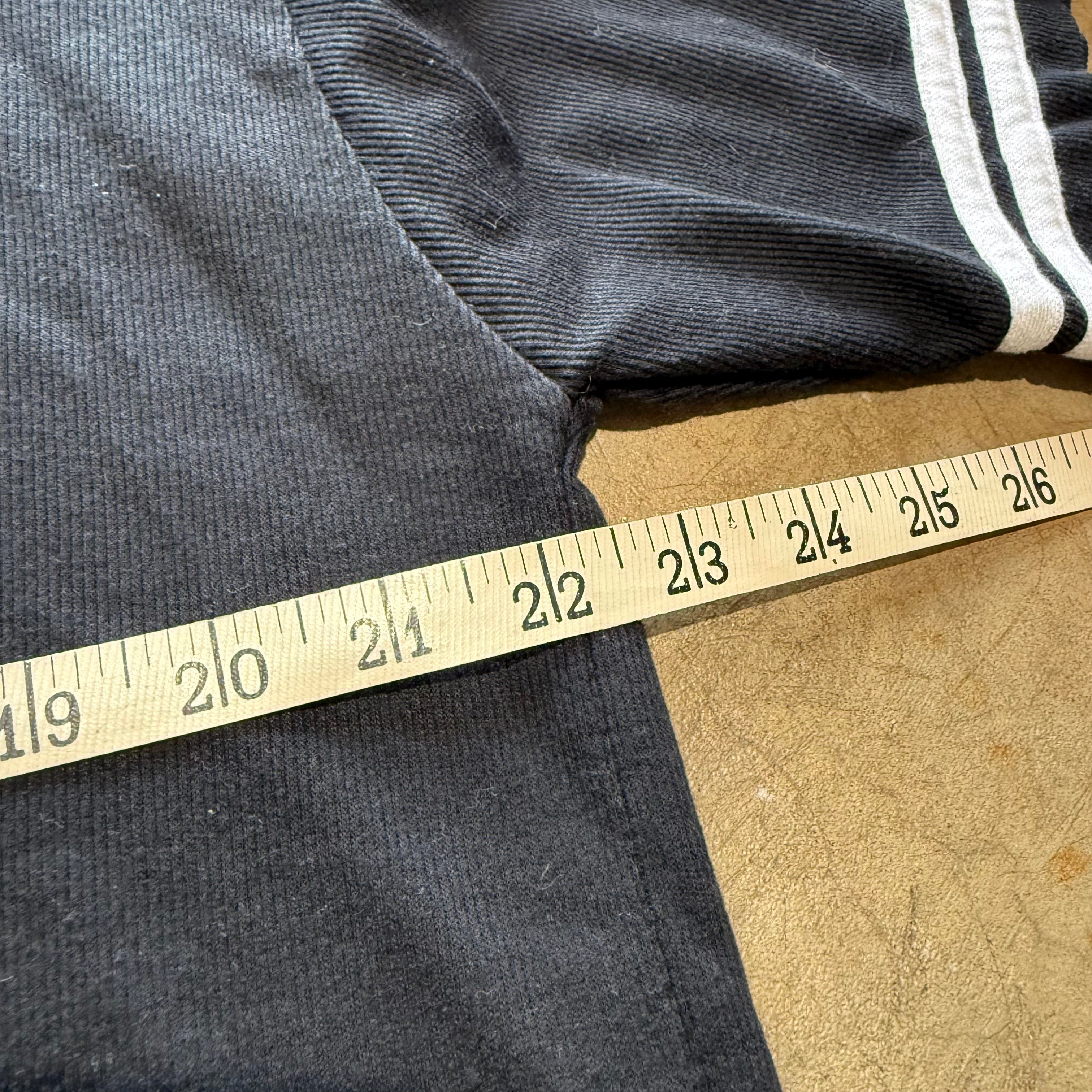 size large - vintage ' Nike Polo center swoosh striped polo ' tee