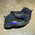 size 8.5 - Jordan 12 Retro ' Black Dark Concord '
