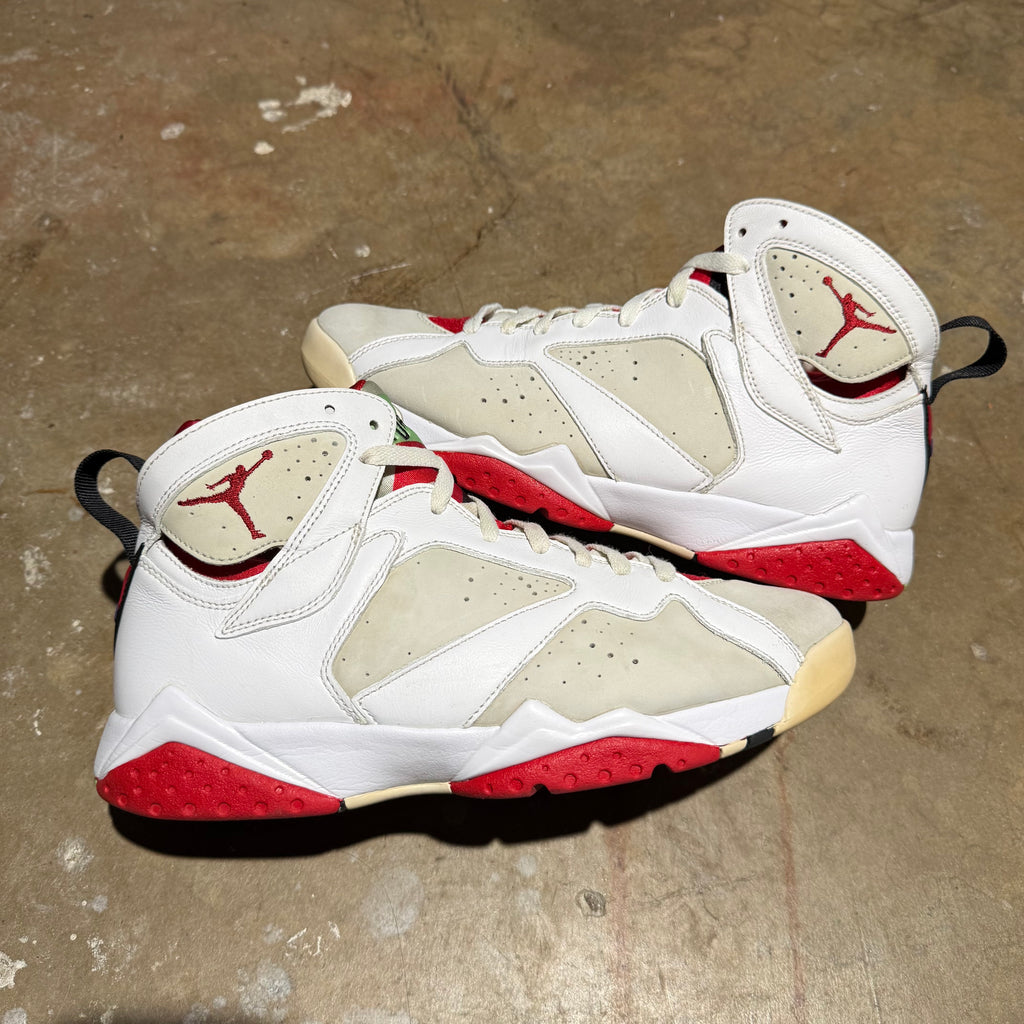 size 9.5 - Jordan 7 Retro ' Hare ' 2015