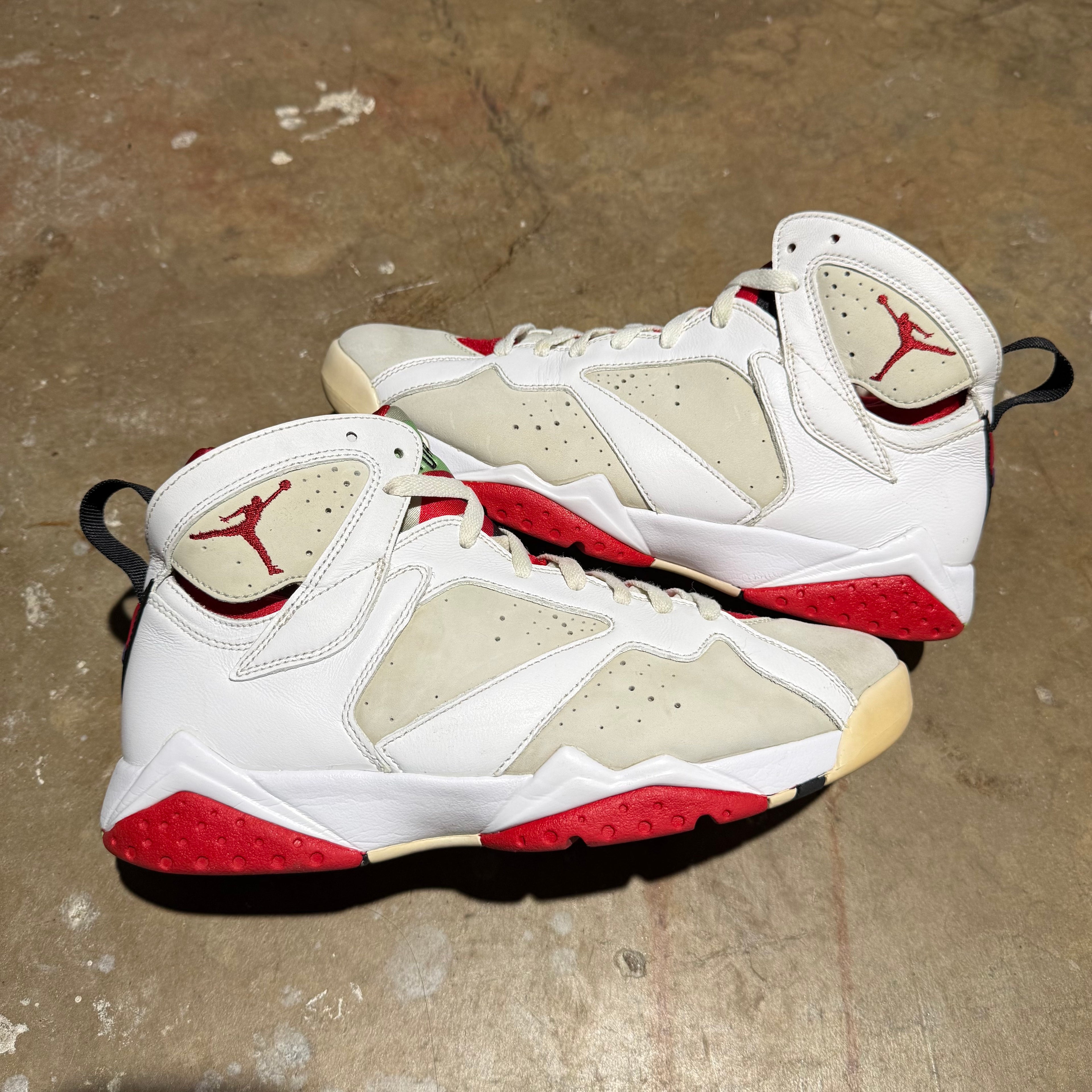 size 9.5 - Jordan 7 Retro ' Hare ' 2015