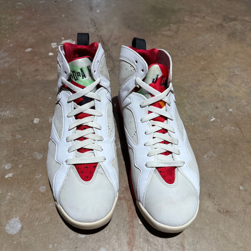 size 9.5 - Jordan 7 Retro ' Hare ' 2015