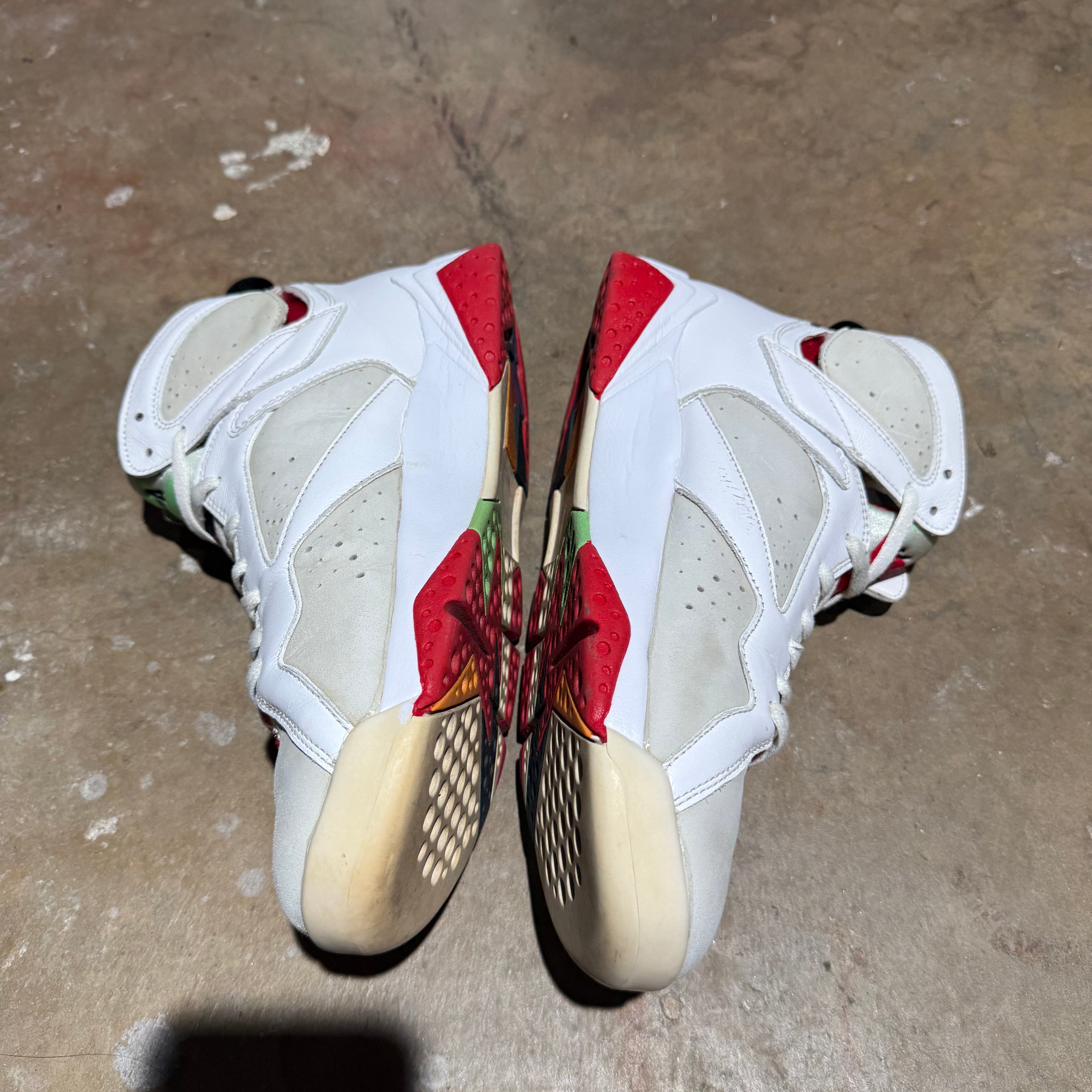 size 9.5 - Jordan 7 Retro ' Hare ' 2015