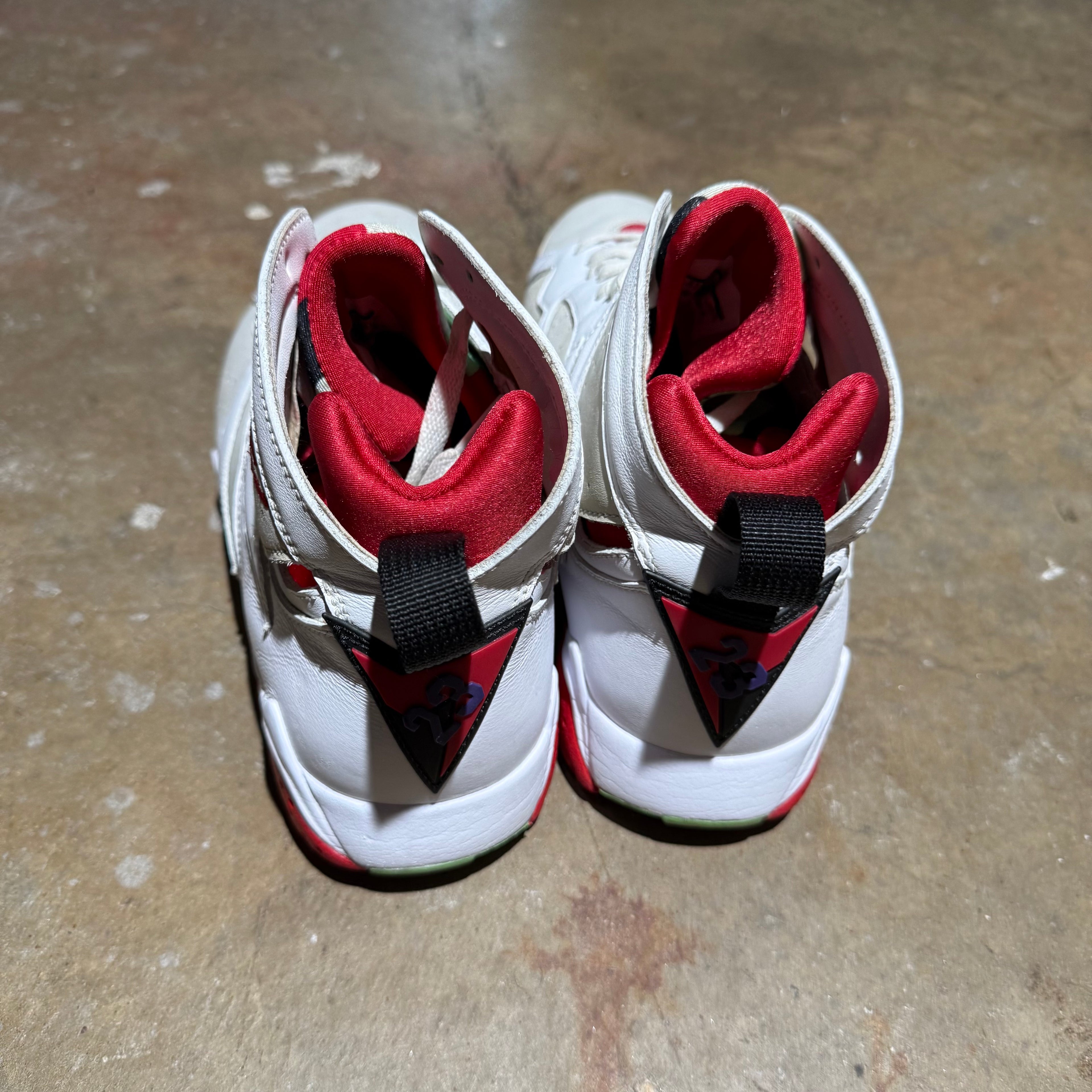 size 9.5 - Jordan 7 Retro ' Hare ' 2015