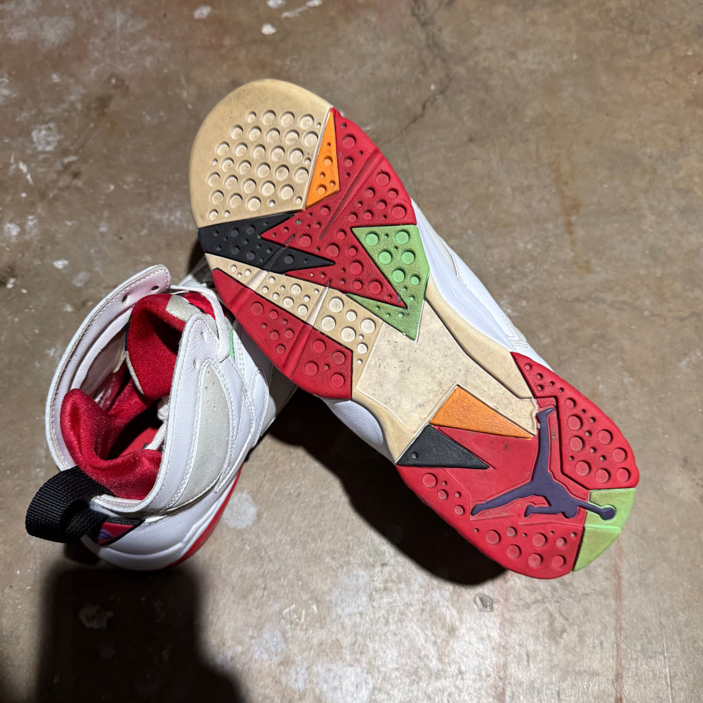 size 9.5 - Jordan 7 Retro ' Hare ' 2015