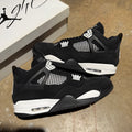 size 12 - Jordan 4 Retro ' White Thunder '