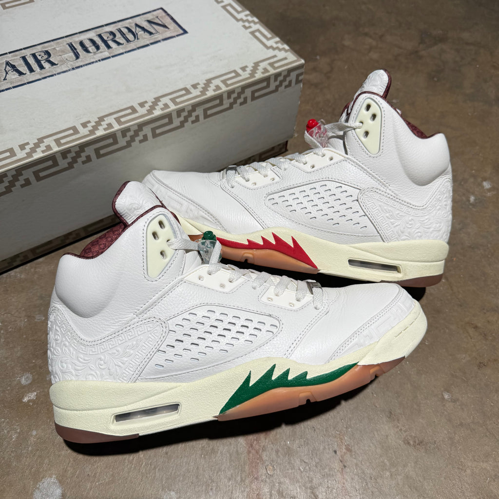 size 12 - Jordan 5 Retro ' EL GRITO SAIL '