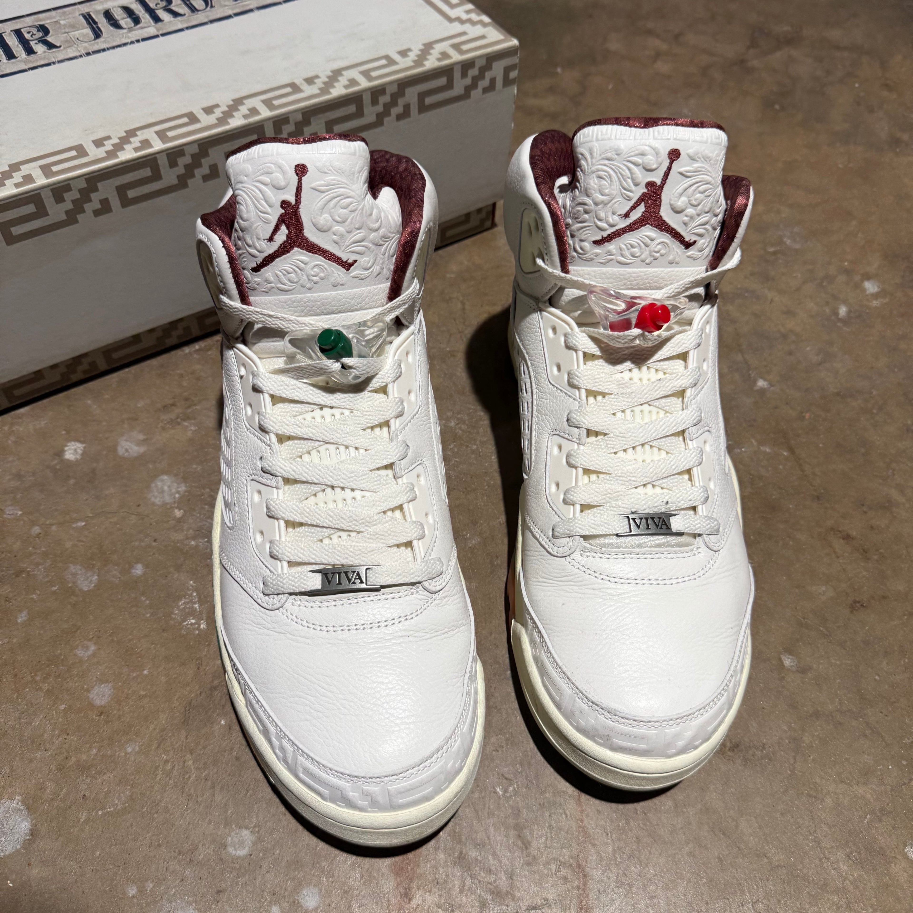 size 12 - Jordan 5 Retro ' EL GRITO SAIL '