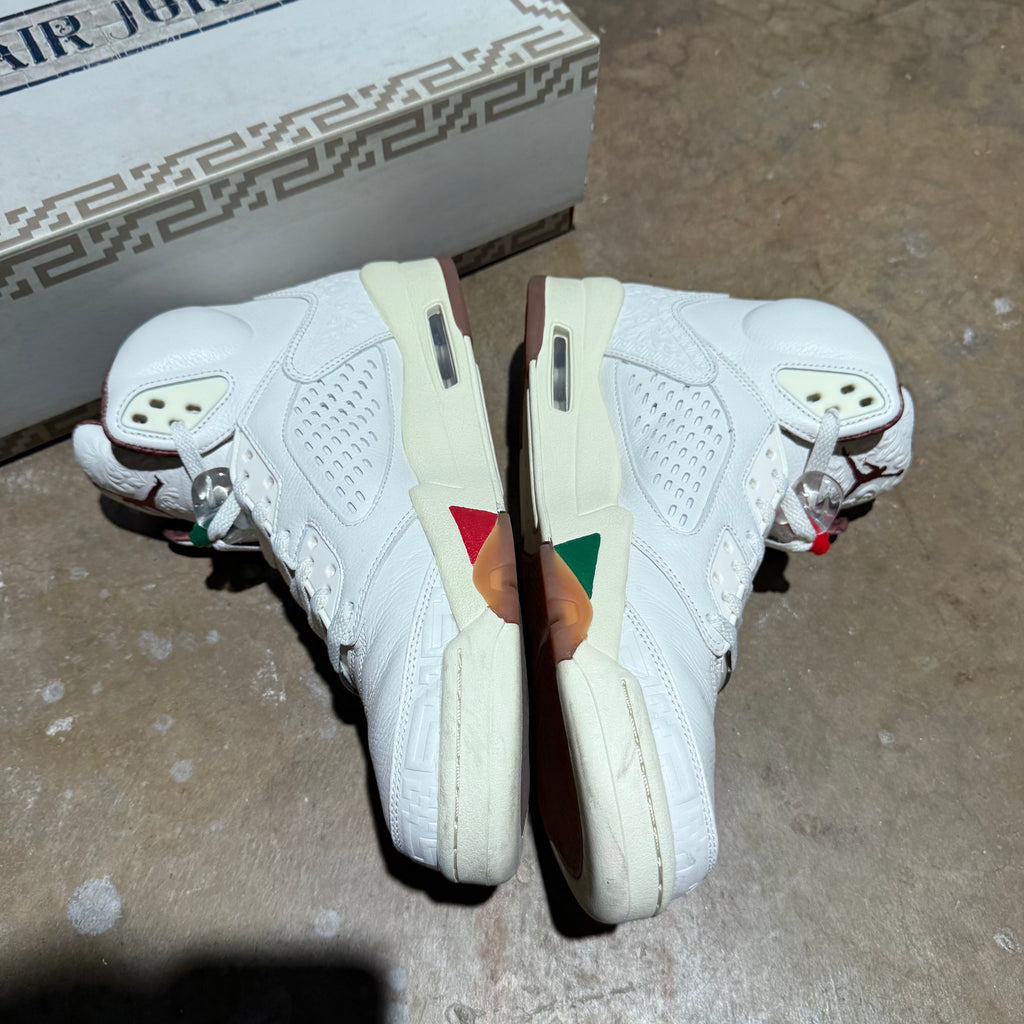 size 12 - Jordan 5 Retro ' EL GRITO SAIL '