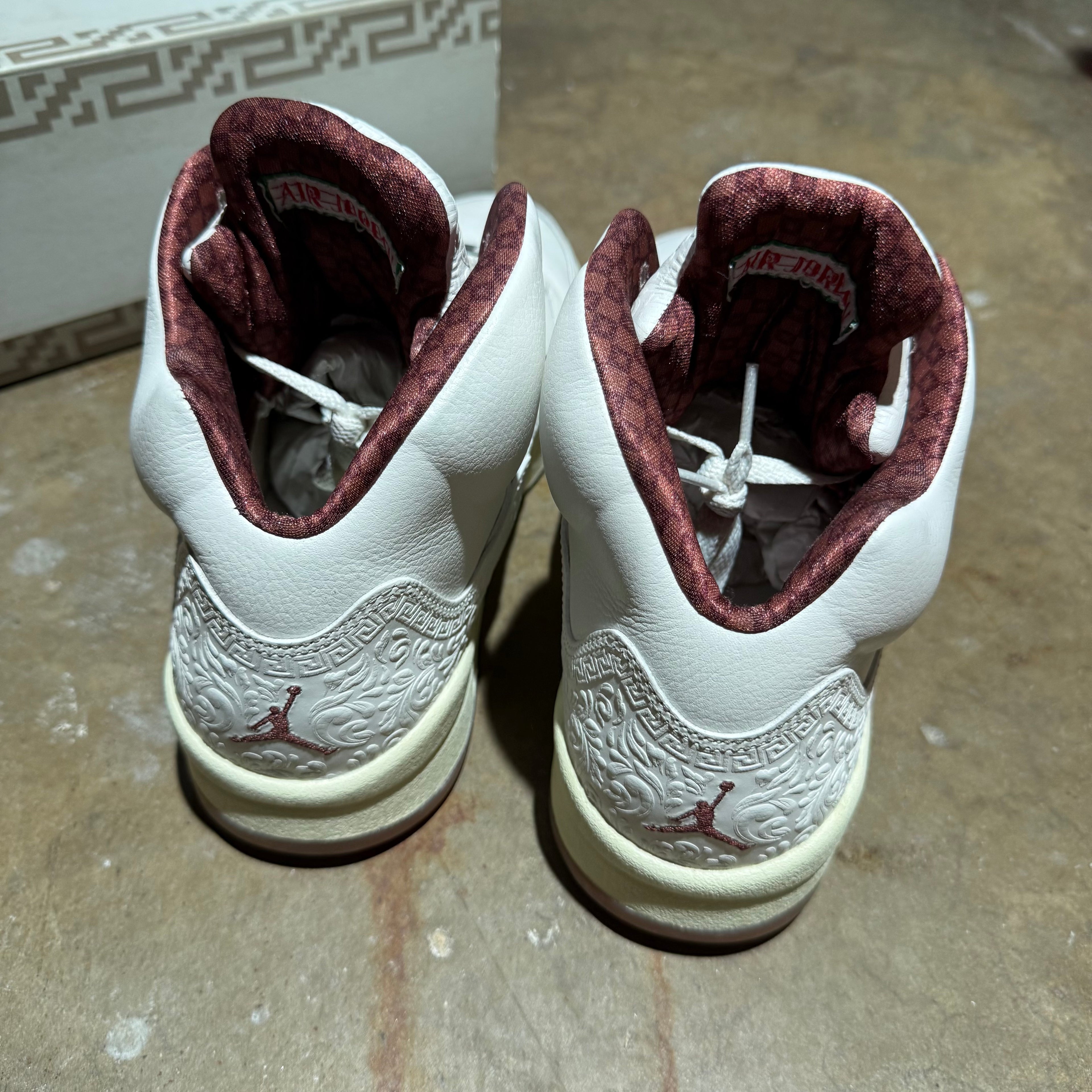 size 12 - Jordan 5 Retro ' EL GRITO SAIL '