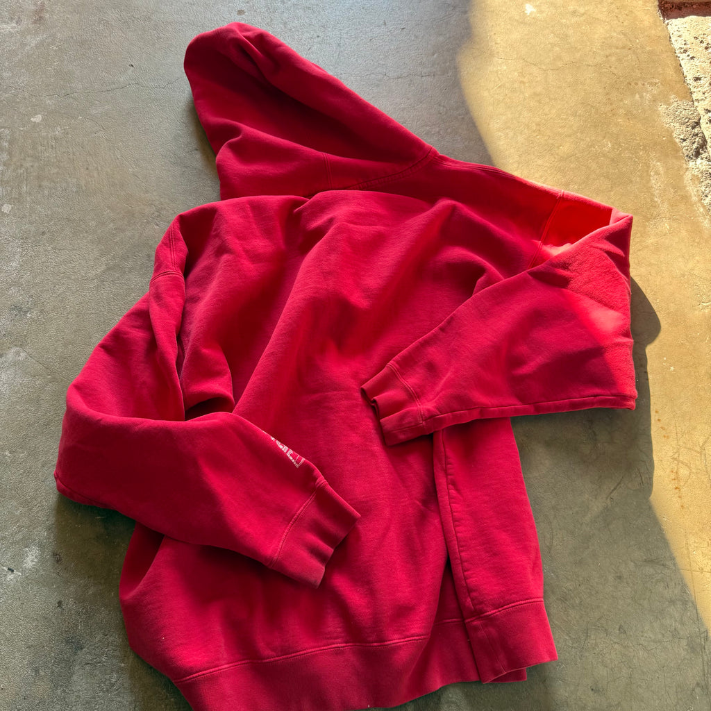 size xl - vintage ' Burton Zip up ' hoodie