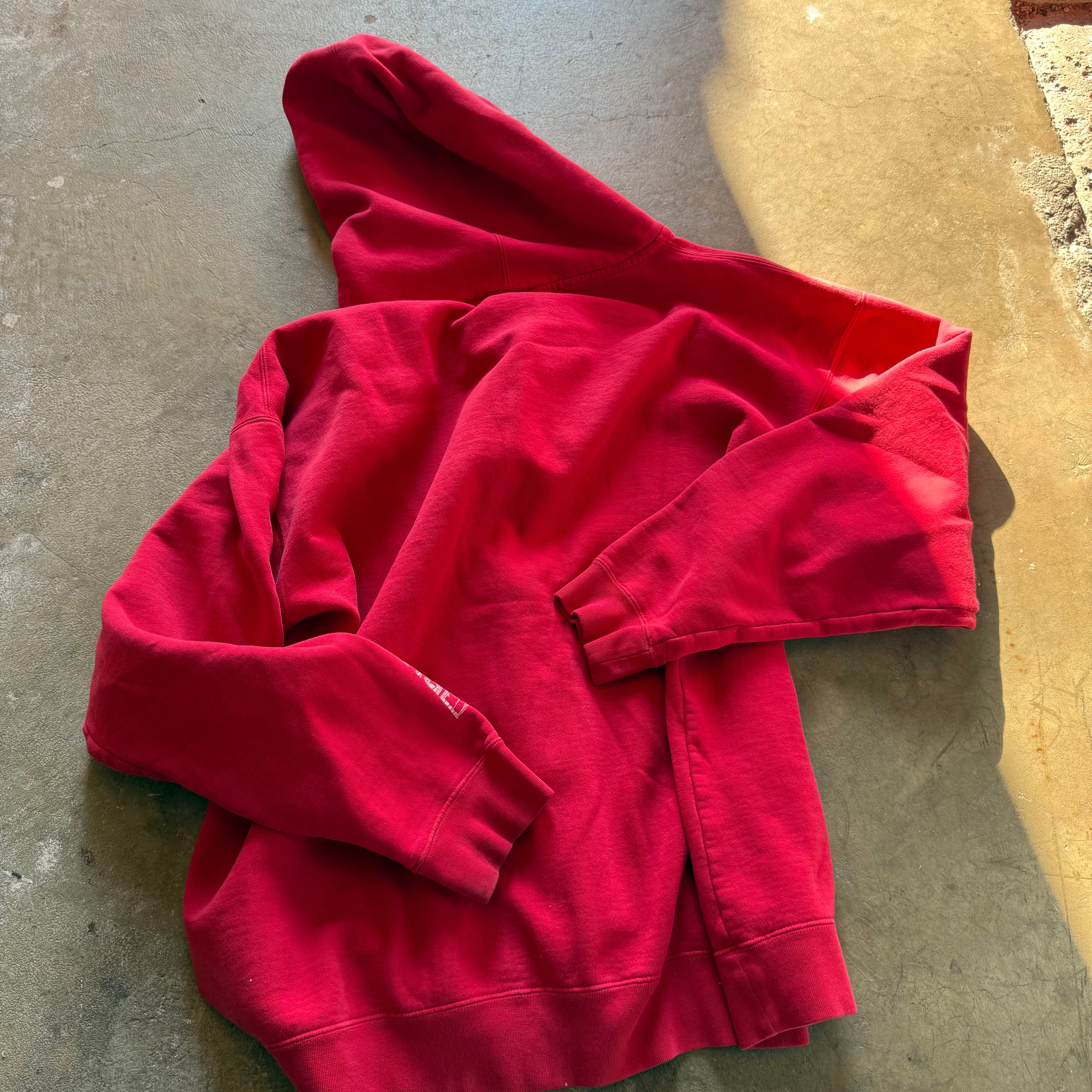 size xl - vintage ' Burton Zip up ' hoodie
