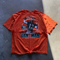 size xl - vintage ' Dan Marino Dolphins 2005 Hall of Fame ' tee