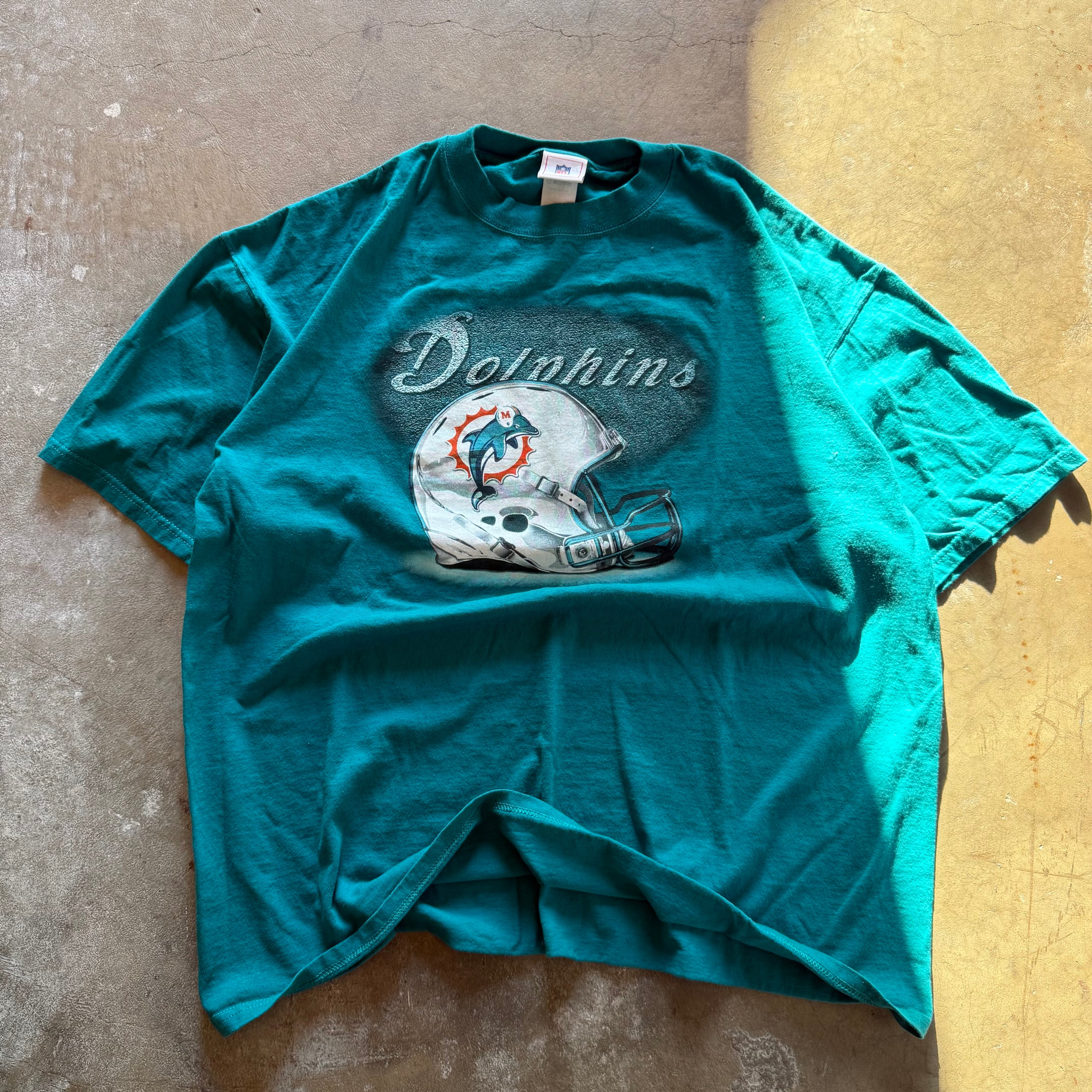 size xxl - vintage ' Miami Dolphins ' tee