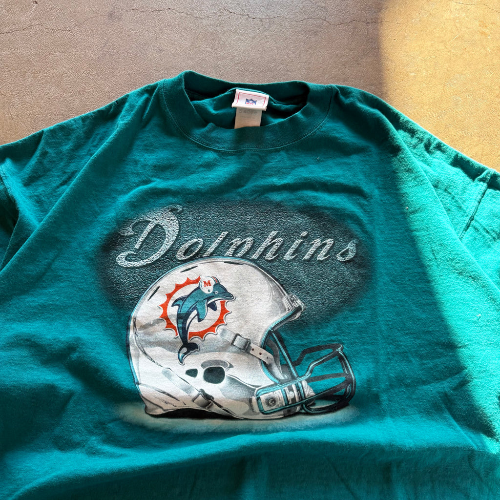size xxl - vintage ' Miami Dolphins ' tee