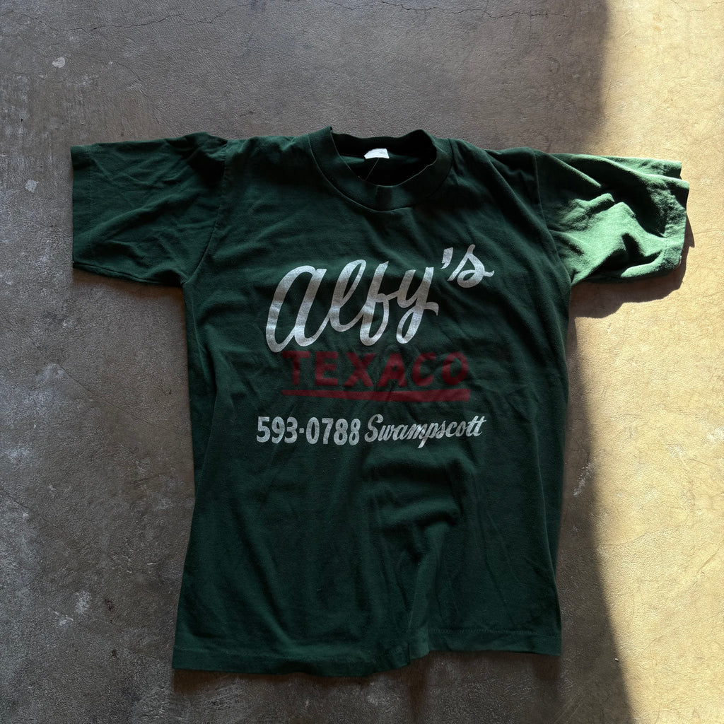 size small - vintage ' 70's Alfys texaco ' tee