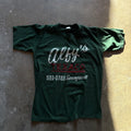 size small - vintage ' 70's Alfys texaco ' tee