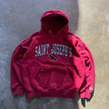 size small - vintage ' Saint Joseph's ' Hoodie