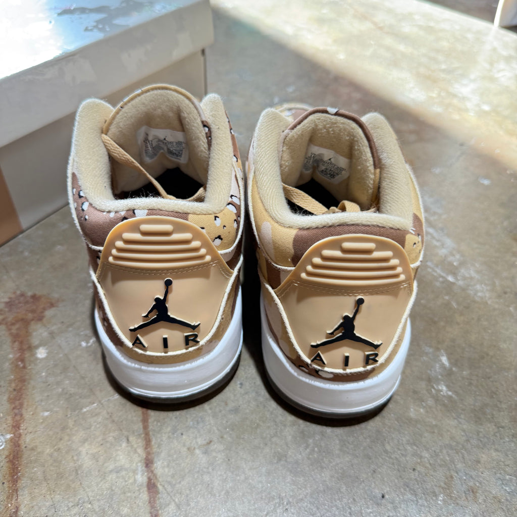size 9.5m - Jordan 3 Retro ' WNBA Desert Camo '