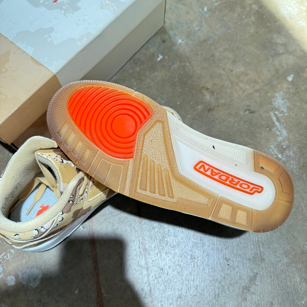 size 9.5m - Jordan 3 Retro ' WNBA Desert Camo '