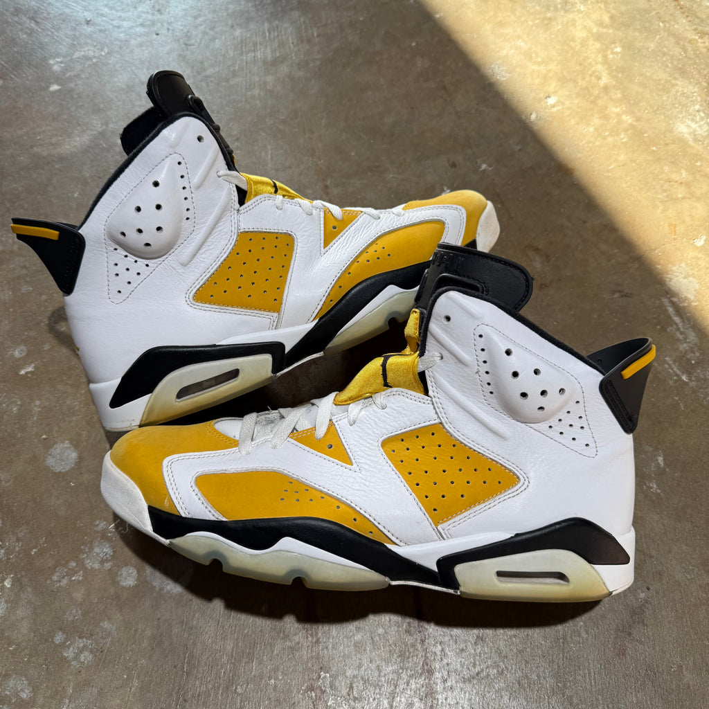 Size 13 - Jordan 6 Retro ' Yellow Ochre '