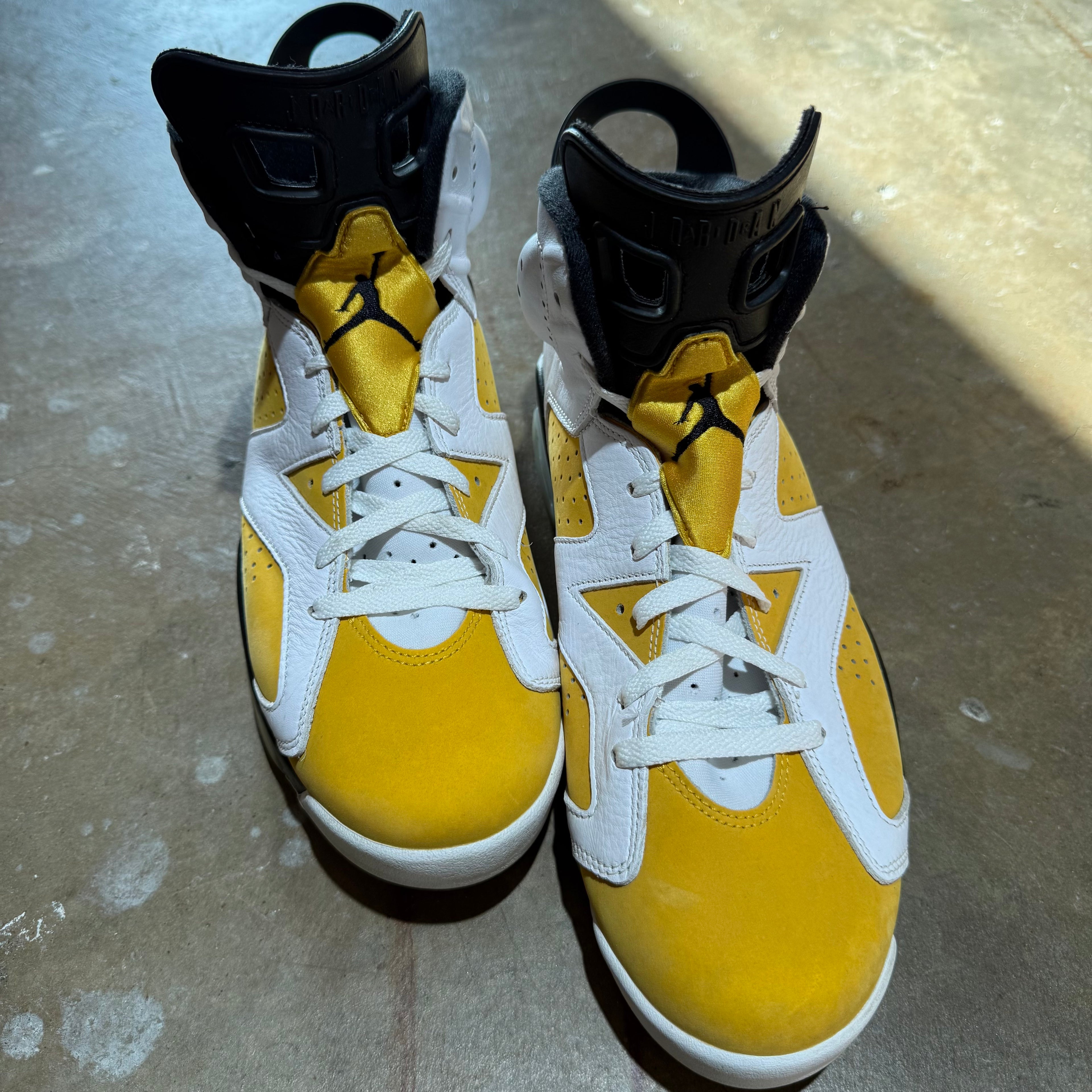 Size 13 - Jordan 6 Retro ' Yellow Ochre '