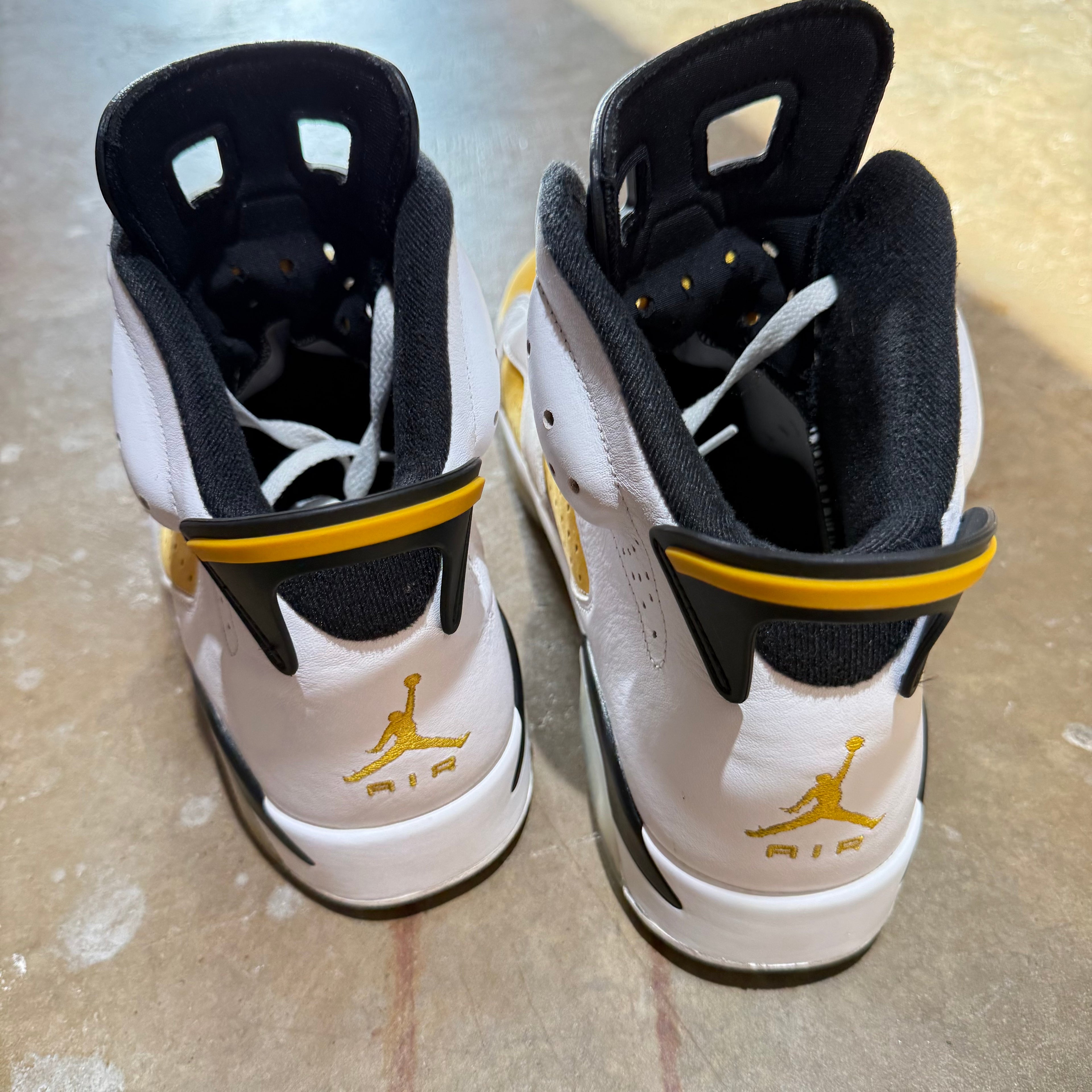 Size 13 - Jordan 6 Retro ' Yellow Ochre '