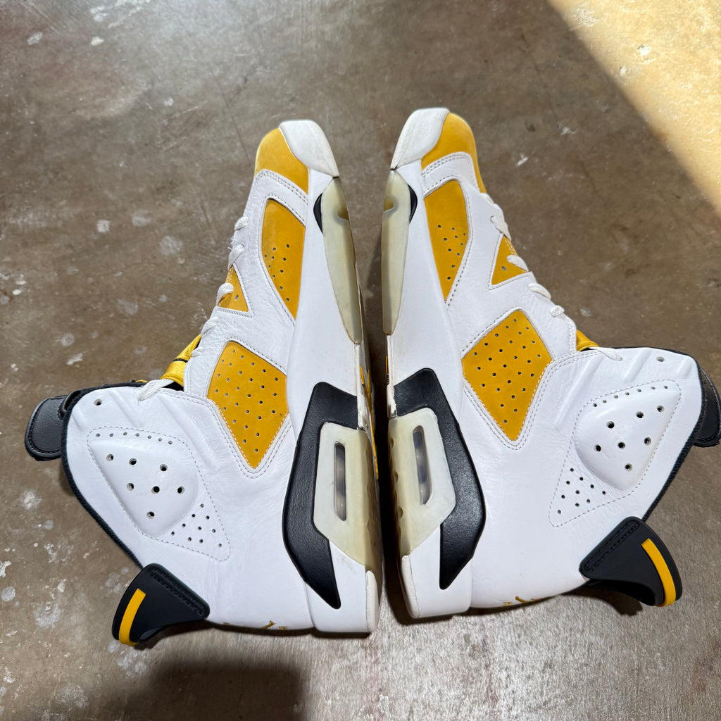 Size 13 - Jordan 6 Retro ' Yellow Ochre '