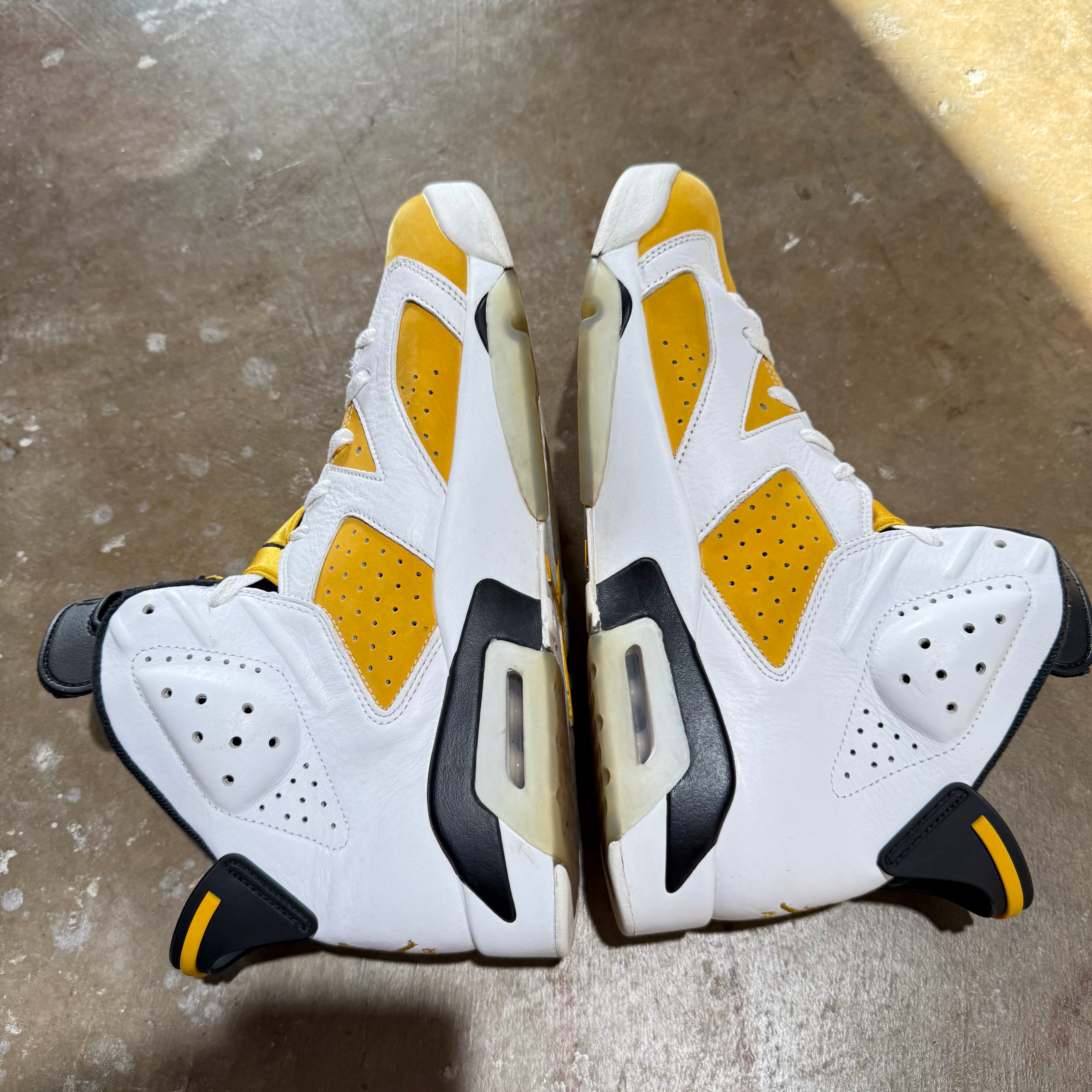 Size 13 - Jordan 6 Retro ' Yellow Ochre '