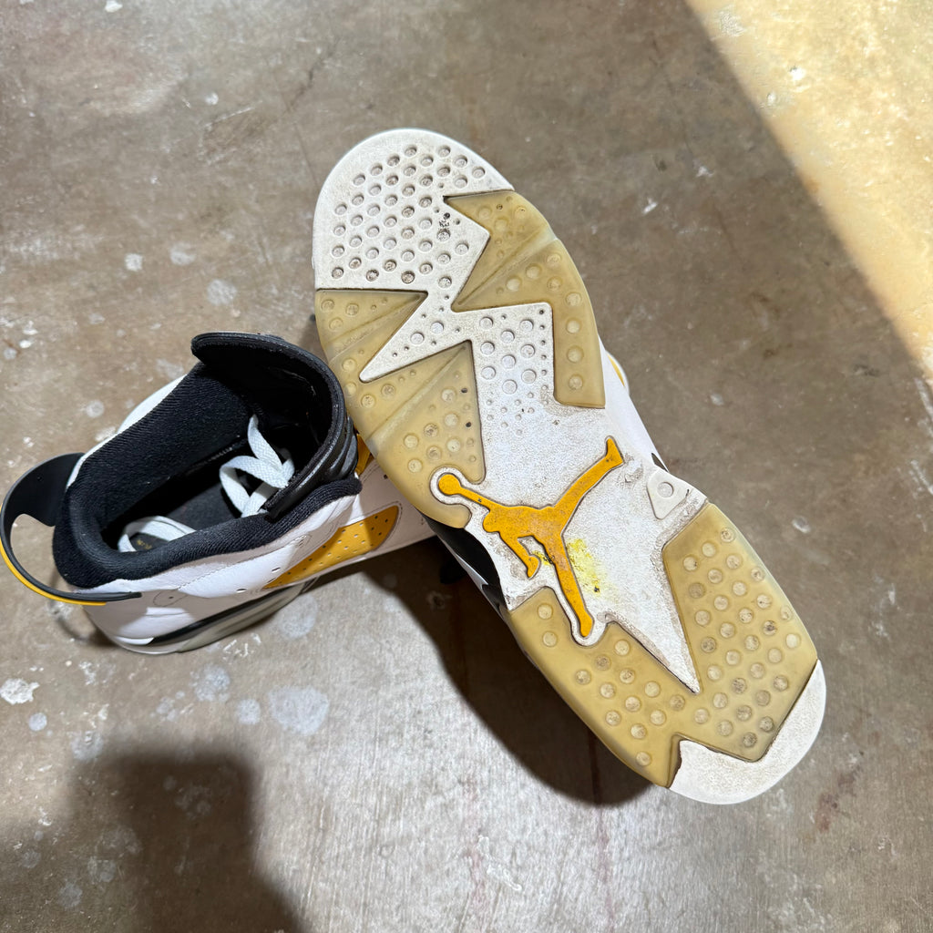 Size 13 - Jordan 6 Retro ' Yellow Ochre '